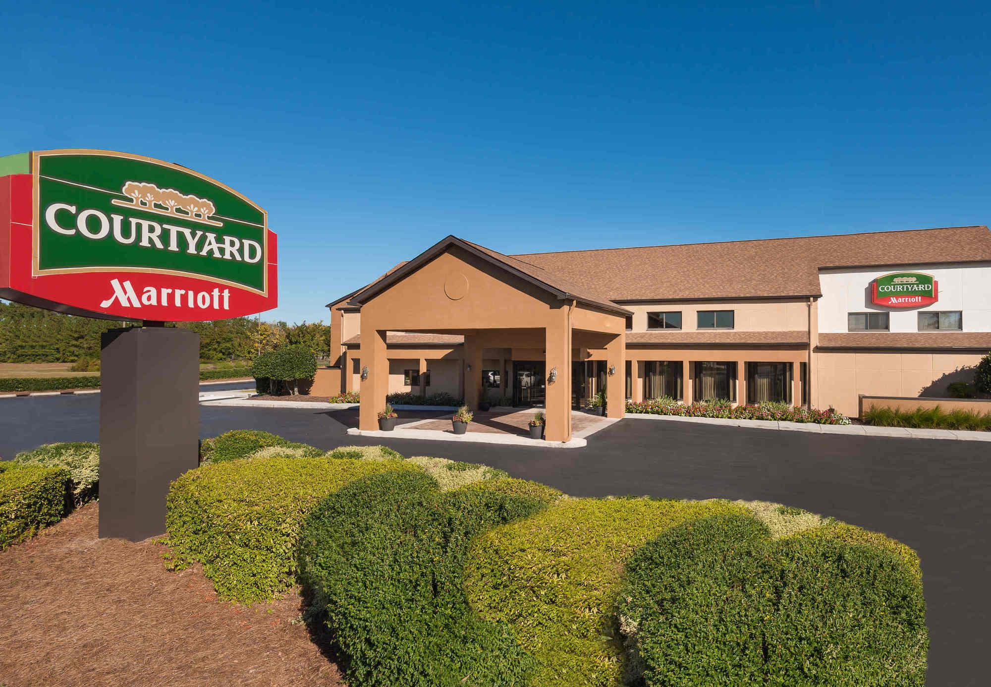 Courtyard By Marriott Wilmington/Wrightsville Beach Dış mekan fotoğraf